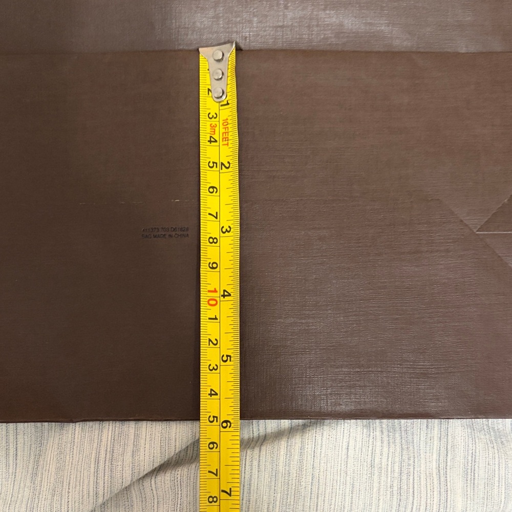Louis Vuitton Dark Brown Shopping Bag - Picture 5 of 7